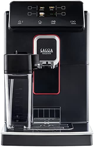 【WEB限定】 ガジア(GAGGIA) 全自動コーヒーメーカー 除石灰剤2本入り 全12メニュー 豆の美味しさを最大限に引き出すセラミックグラインダー搭載 エスプレッソマシン Magenta Plestige(マジェンタ プレステージ) SUP051U ブラック