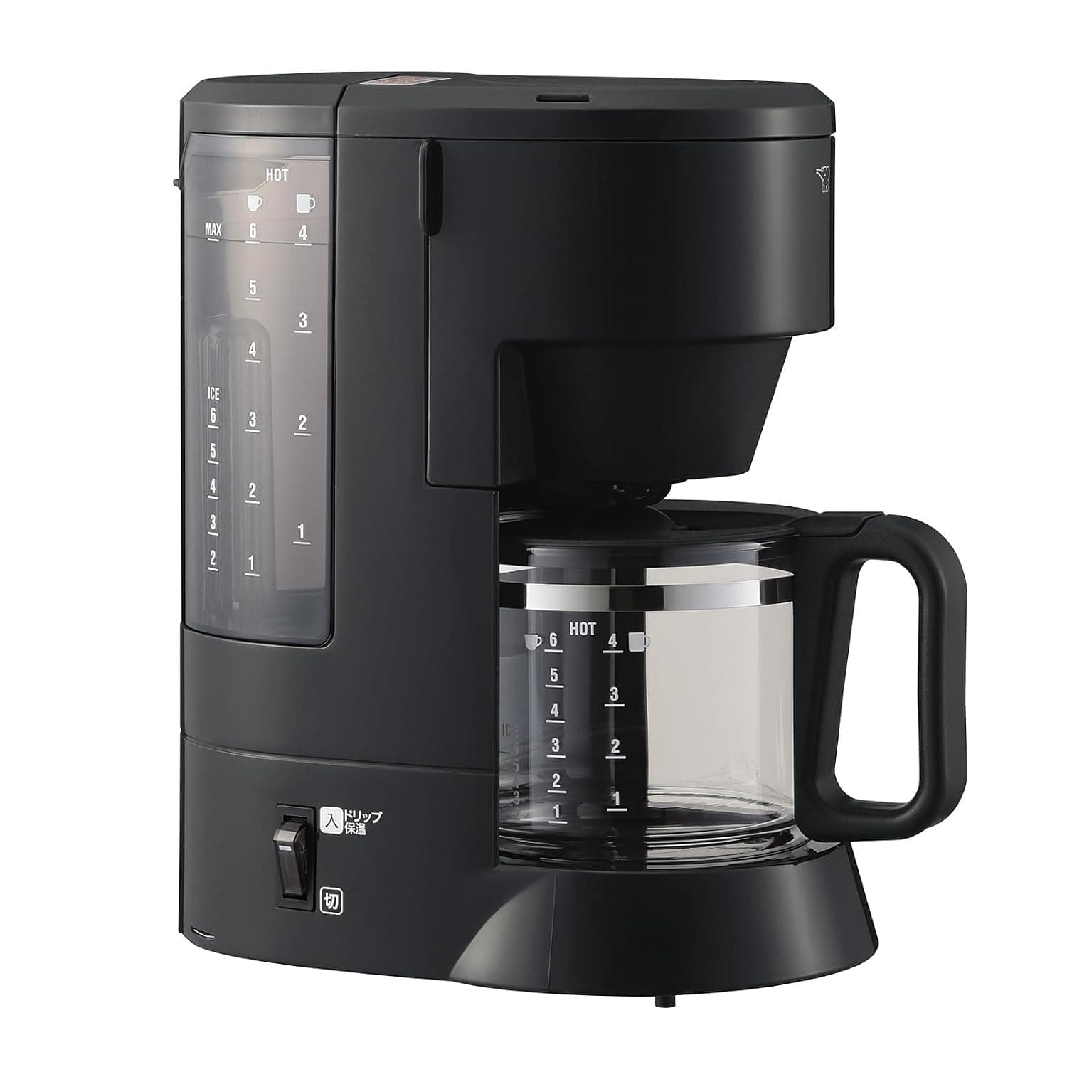 象印マホービン コーヒーメーカー 6杯用 ブラック EC-MA60-BA