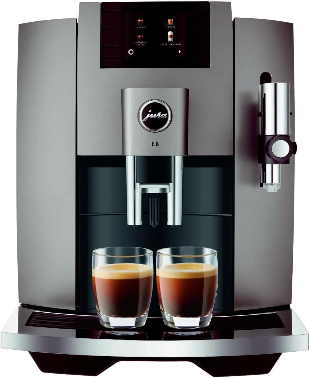 JURA E8 レビュー｜AI搭載スイス製ハイエンド全自動コーヒーマシン 15メニュー【2026年版】