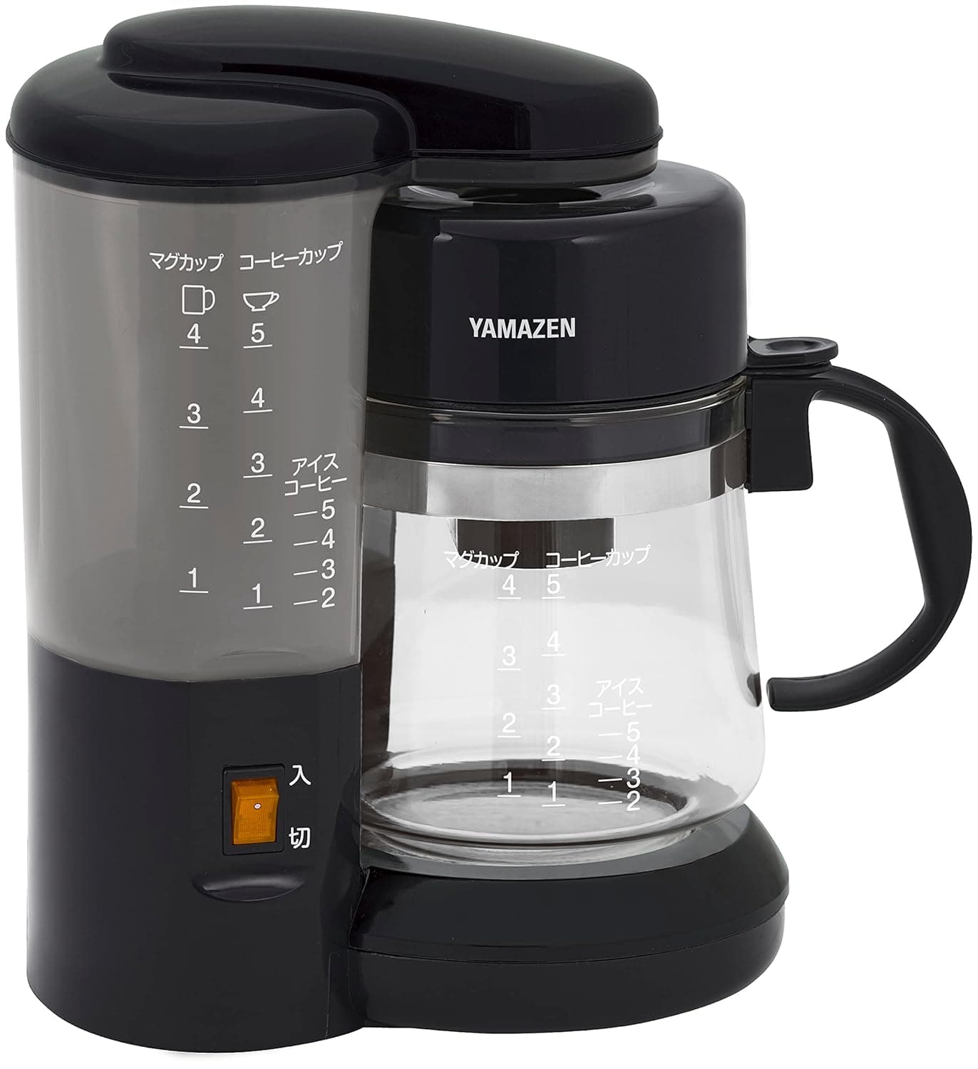 山善 YCA-502｜アイスコーヒー対応シンプル入門機【2026年版】