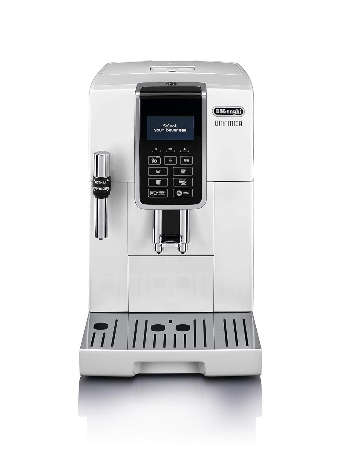 デロンギ ECAM35035W｜液晶×スペシャルティ対応の全自動機【2026年版】
