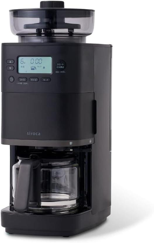シロカ カフェばこPRO CM-6C271